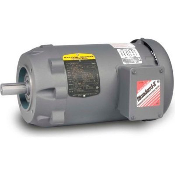 Baldor-Reliance Motor MVM3463C, OUTPUTHP, 3450RPM, 3PH, 60HZ, D71C, 3328M, TEF, Baldor-Reliance, Mfr#: MVM3463C